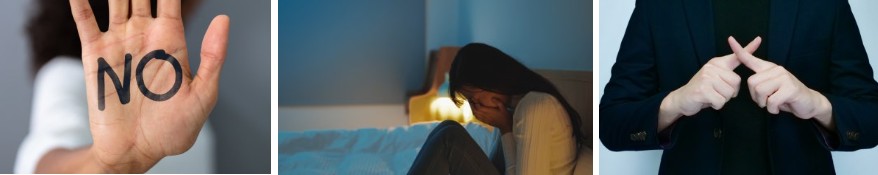 공황장애 증상 중 예민한 회피의 모습