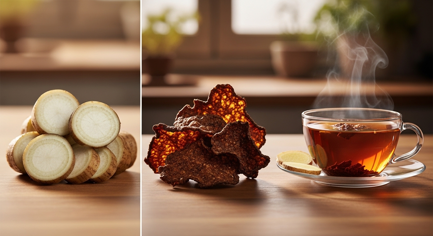 우엉차효능부작용