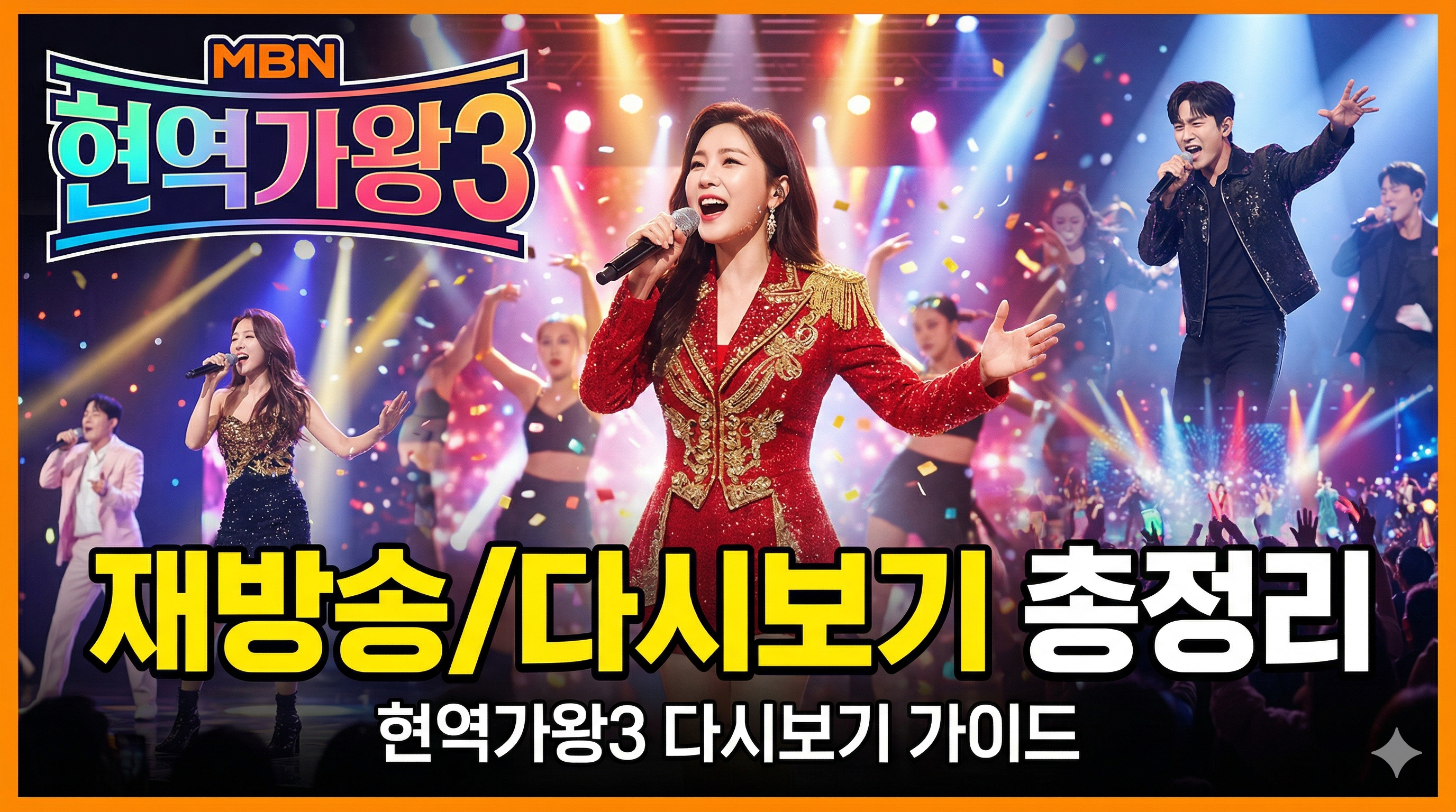 현역가왕3 재방송 다시보기