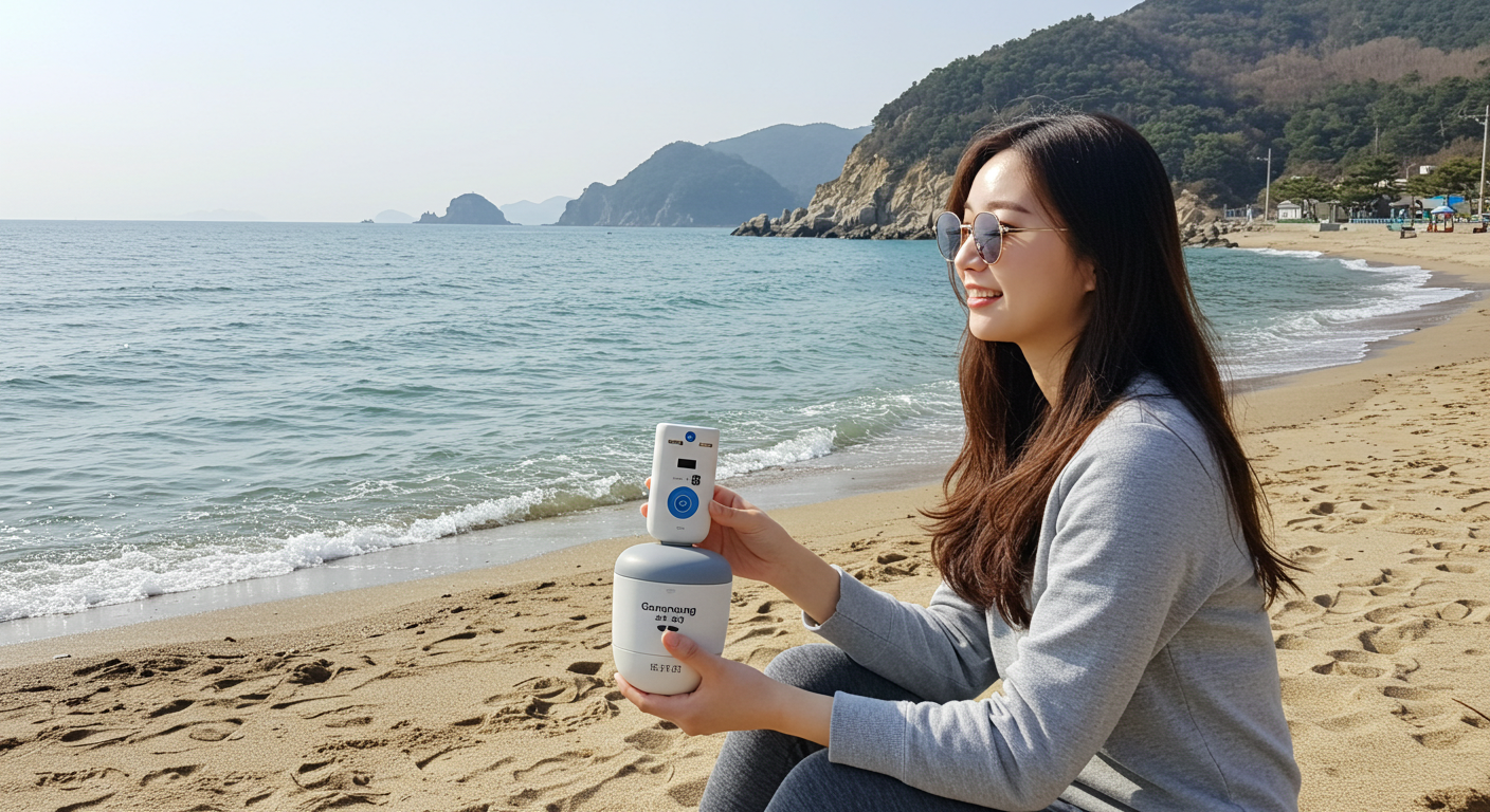 강릉 바닷길 인생샷