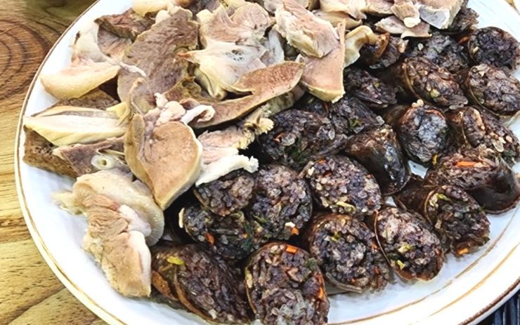 머릿고기-순대