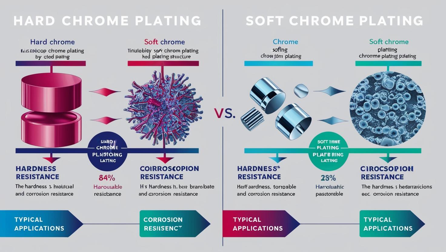 경질 크롬도금 vs 연질 크롬도금 차이점은?