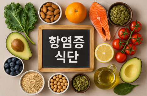 만성염증 예방하는 항염증 식단의 개념과 식품 선택의 기준, 식단 구성 방법