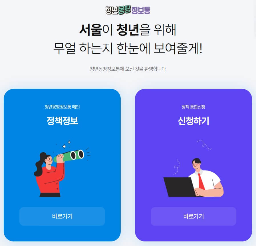 2025 서울 청년수당 최대300만원 모집대상 신청방법