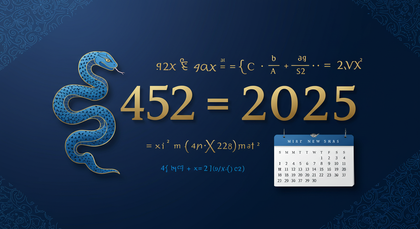 89년 만에 돌아온 수학적 특별함