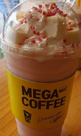 메가커피 가장 많이 팔리는 메뉴 7가지