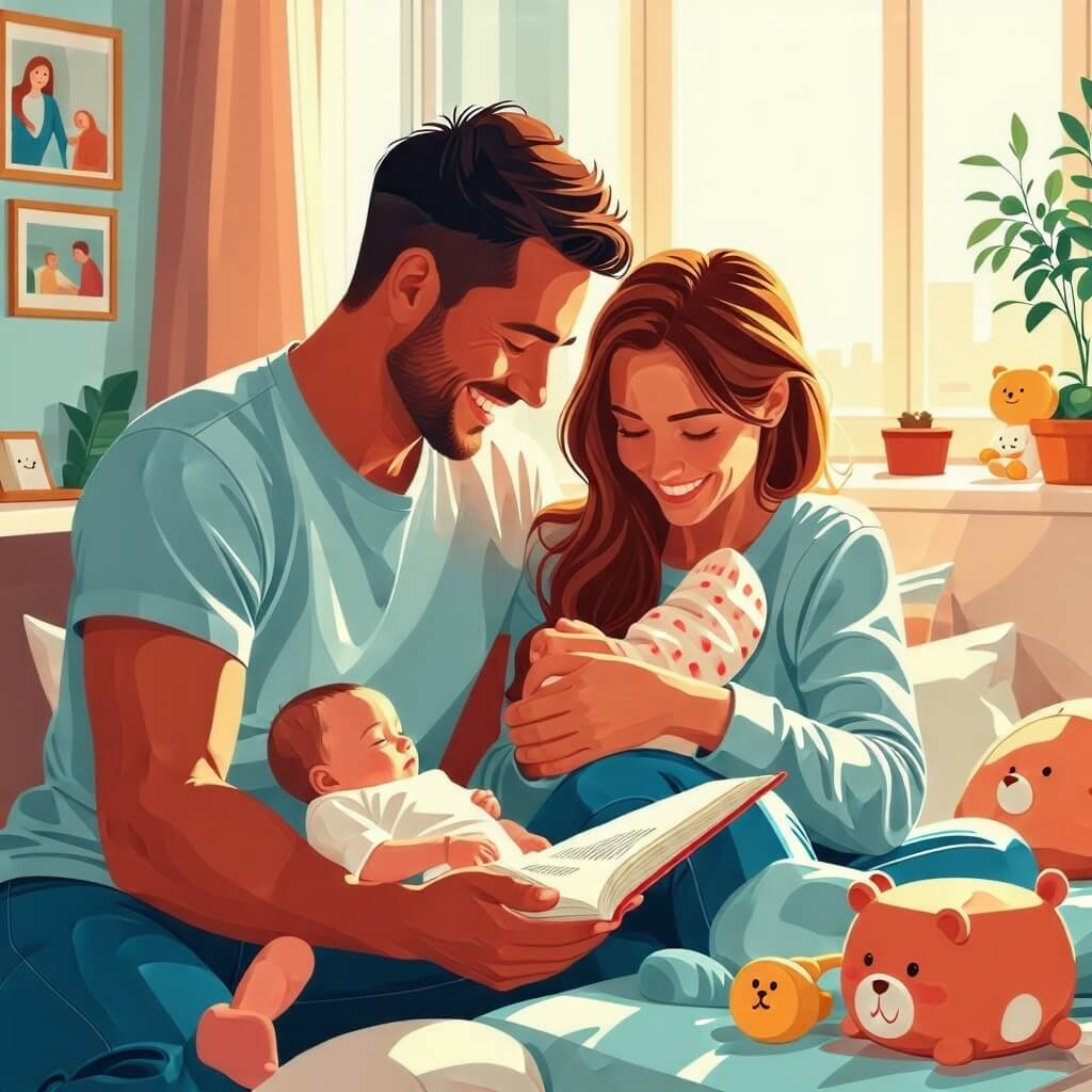 아이-안고있는-엄마-아빠