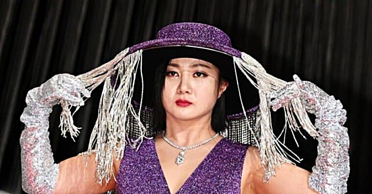 개그우먼-박나래