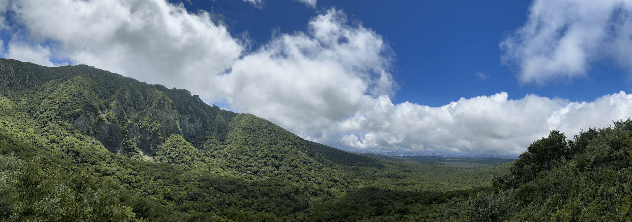 한라산 영실코스