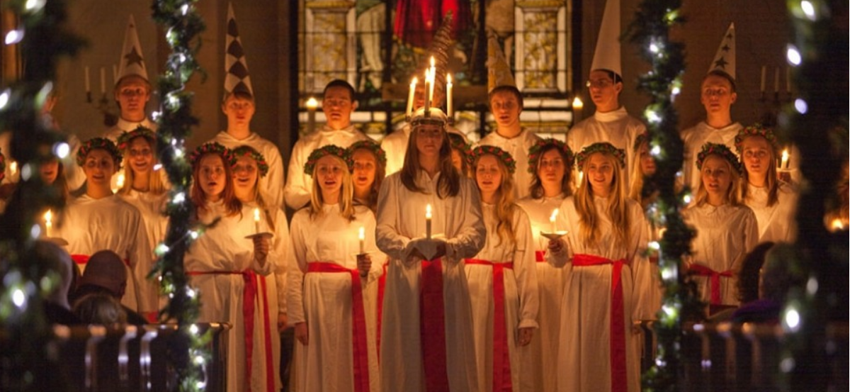 성타 루치아(Sankta Lucia) 축일 12월 13일