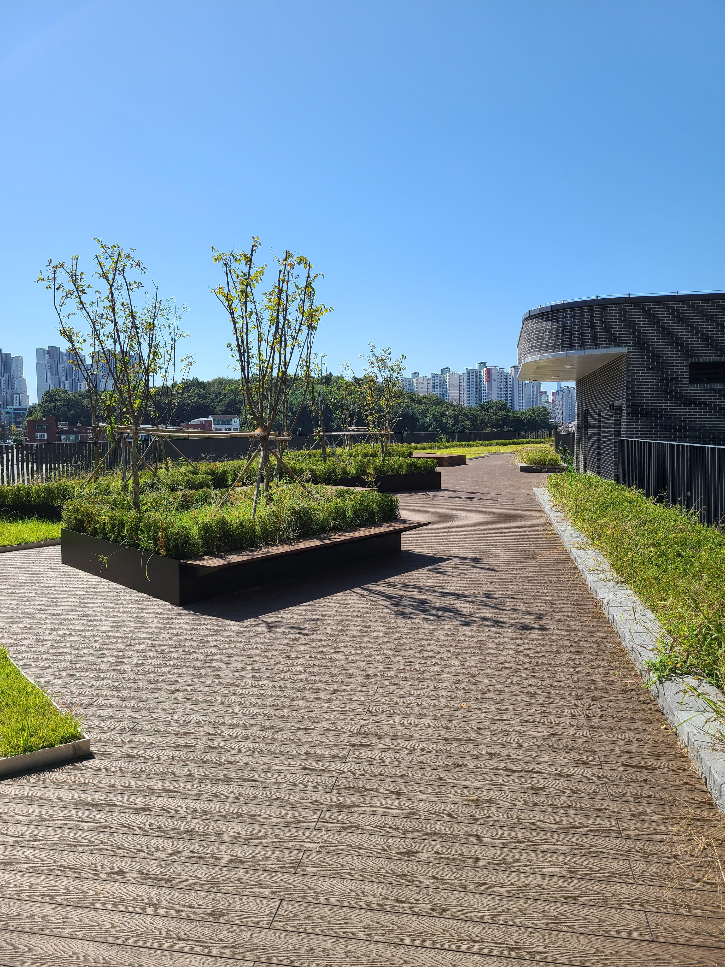 강동 U1센터 4층 정원 및 연결통로5