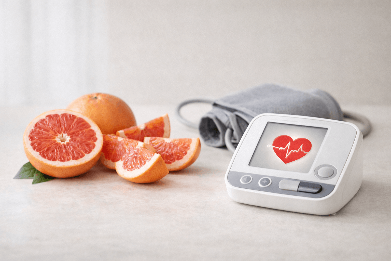 고혈압&middot;심혈관계 약물과 자몽