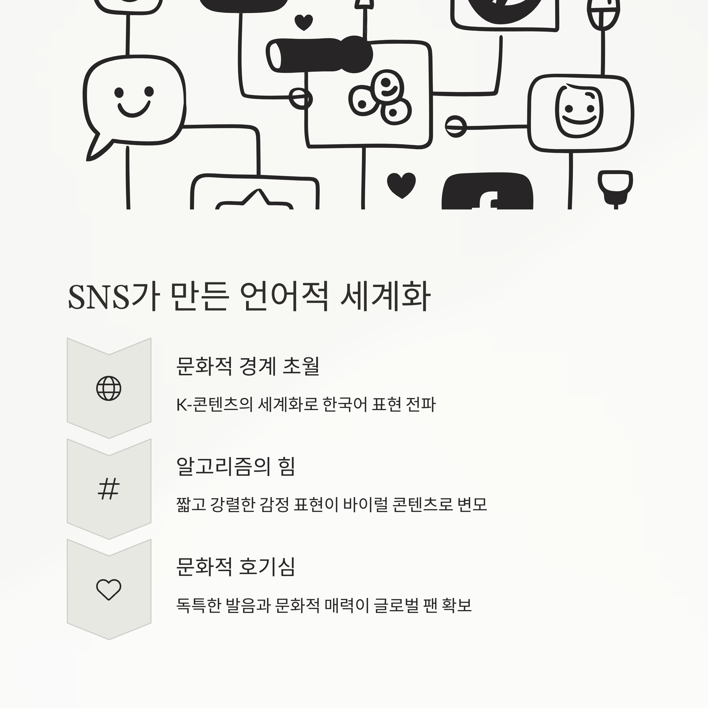 ์ง์ง, ๊ด์, ๋ง๋ด... ํ๊ตญ์ด ๋ฐ์ด ์ ์ธ๊ณ๋ฅผ ์ ๋ณตํ๋ค