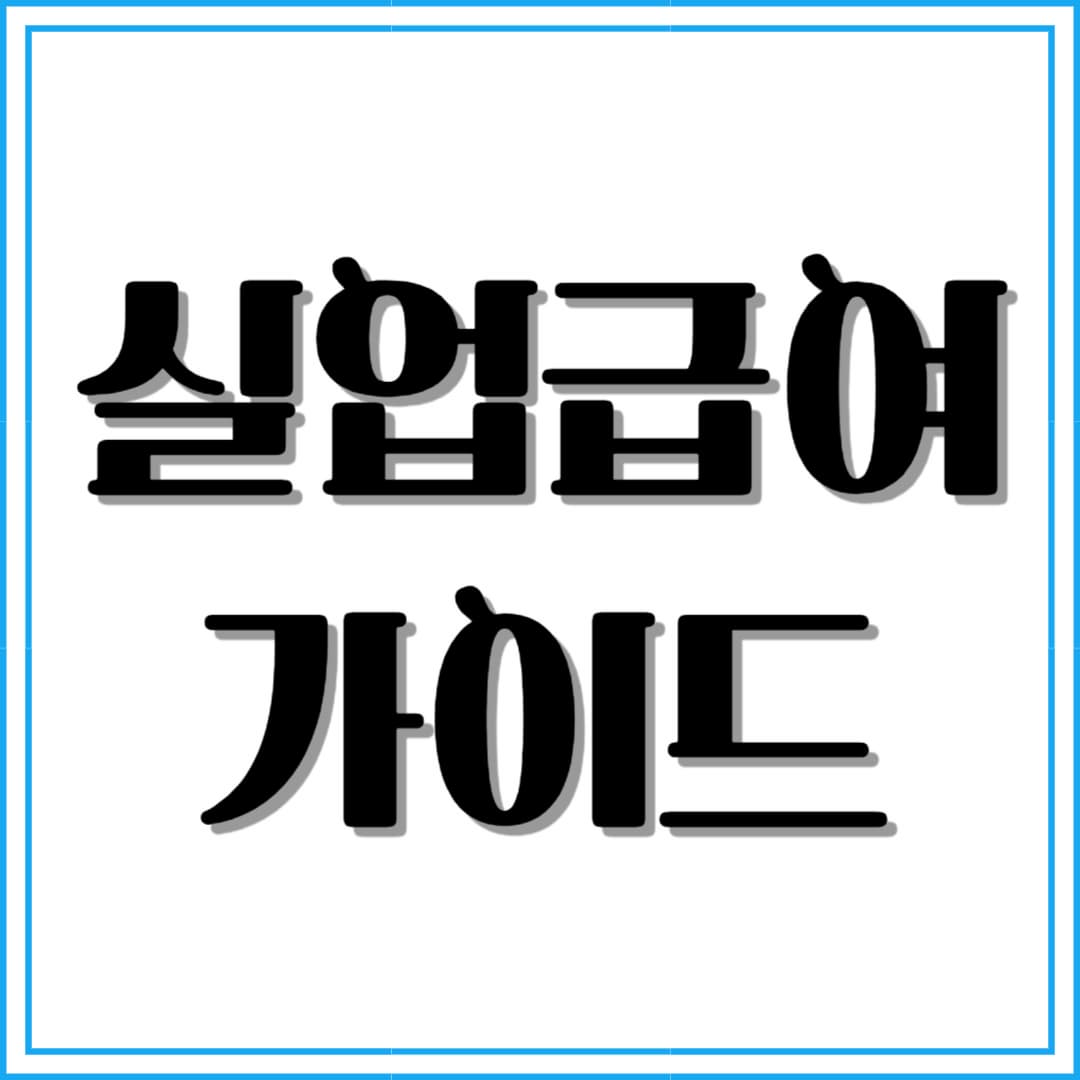 실업급여 완벽 가이드: 신청부터 수령까지 한눈에 보기