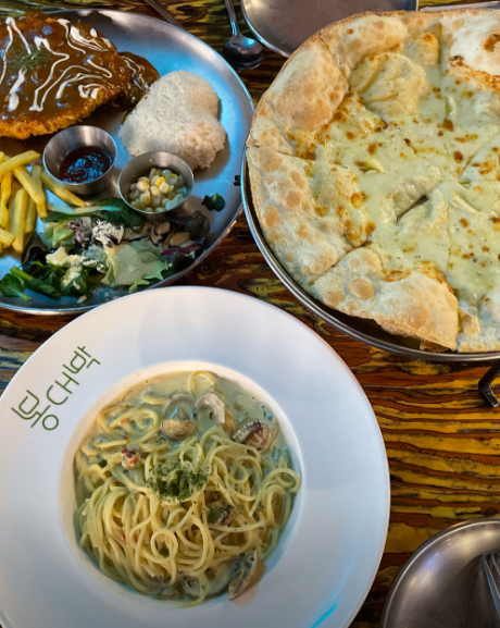 봉대박스파게티