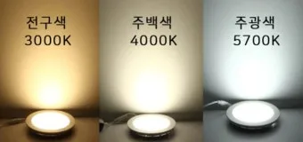 주광색 주백색 차이 비교 차이점_6