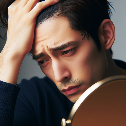 남성 탈모 원인 증상