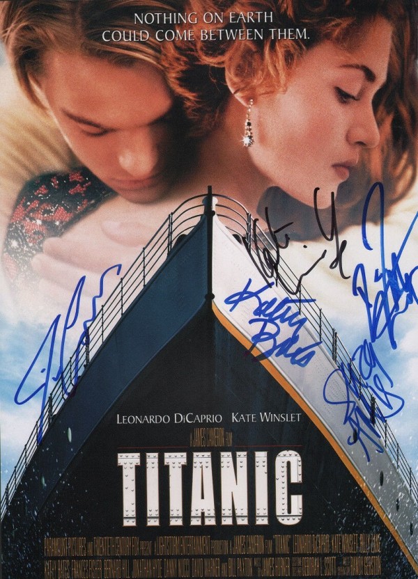 영화 타이타닉 관련 사진