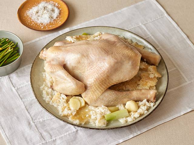 누룽지 백숙 전기밥솥 레시피