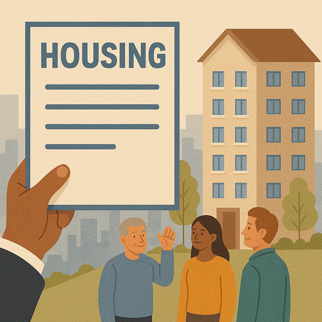 장기안심주택 입주자 모집공고