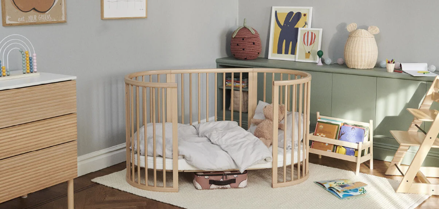 스토케 아기침대