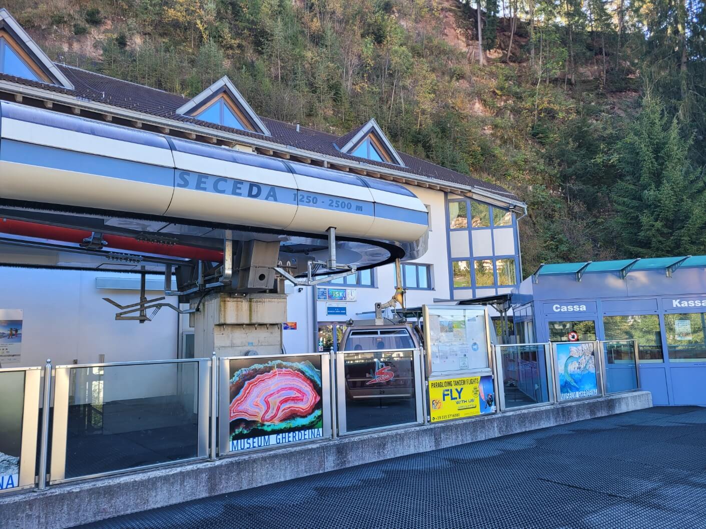 furnes로 가는 케이블카