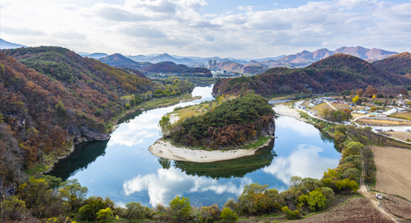 하늘에서 보면 한반도가 보여요? '한반도지형'의 신비