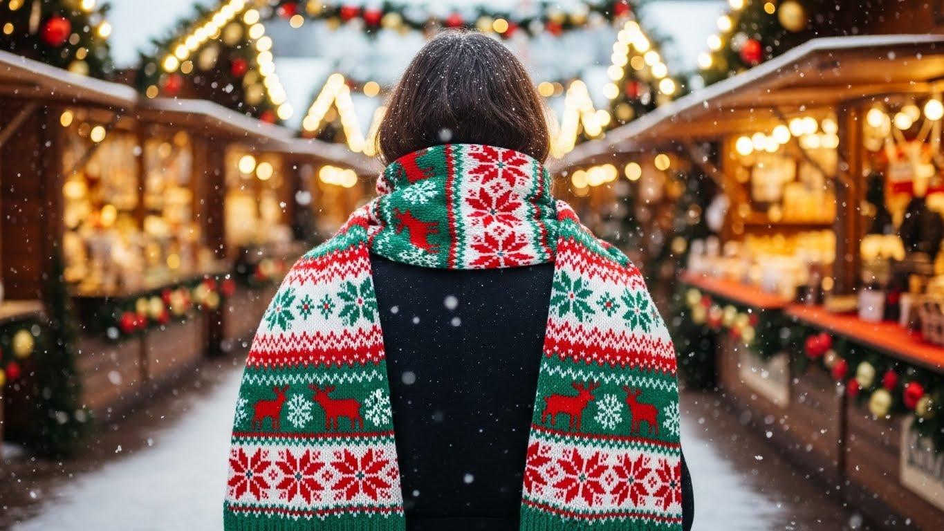 크리스마스 목도리