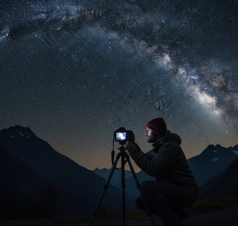 천체 사진 입문 스마트폰 DSLR 장비별 촬영 기법 천문학 천체 사진