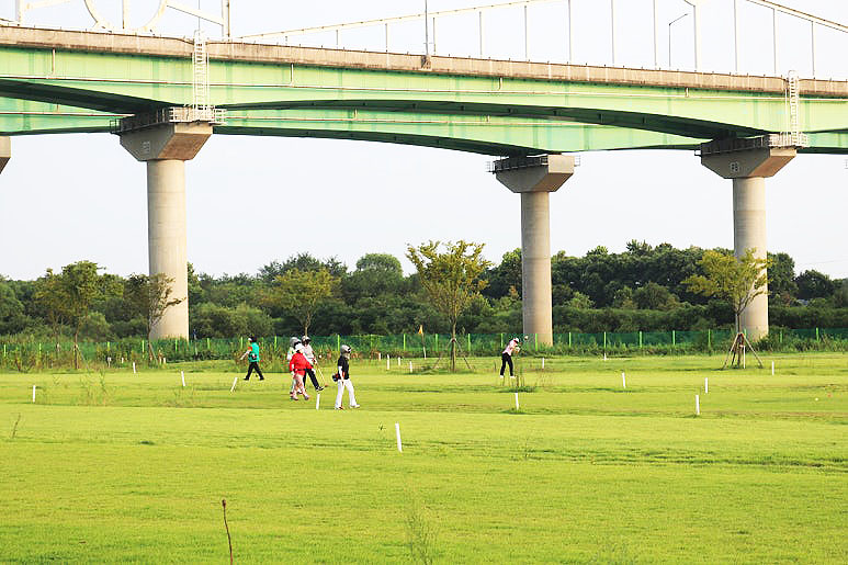 광주광역시 광산구 서봉파크골프장 소개