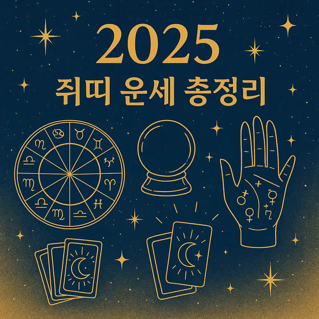 점성술과 별자리를 상징하는 추상적인 디지털 일러스트 배경 이미지