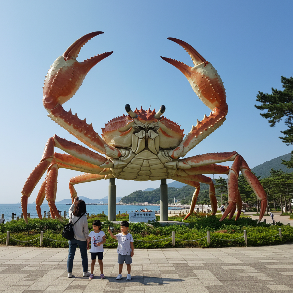 영덕 해맞이공원 일출 명소와 대게 조형물 완벽 분석-7