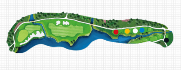 밸리 코스 8 Hole