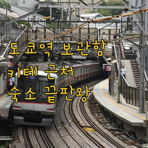 도쿄역 마루노우치 남쪽 출구 물품보관..