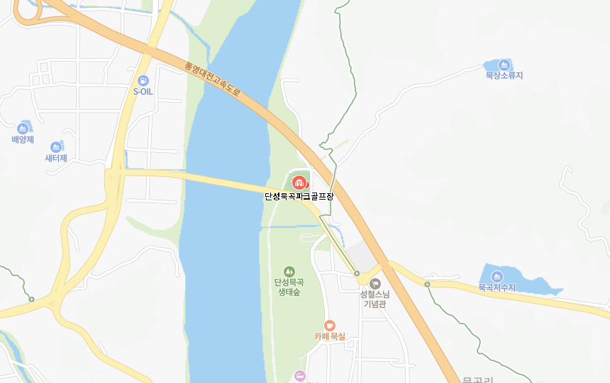 묵곡파크골프장 위치