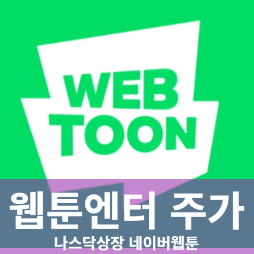 웹툰엔터 주가 38% 급락ㅣ네이버웹툰 어닝미스 기술적분석