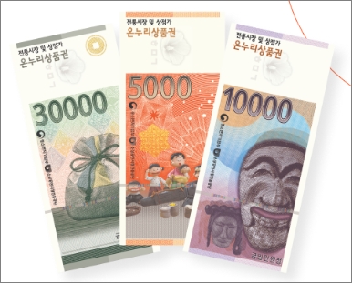  온누리 상품권 구매 방법 사용처 15%할인 가맹점 - 출처: 온누리상품권 홈페이지 - 