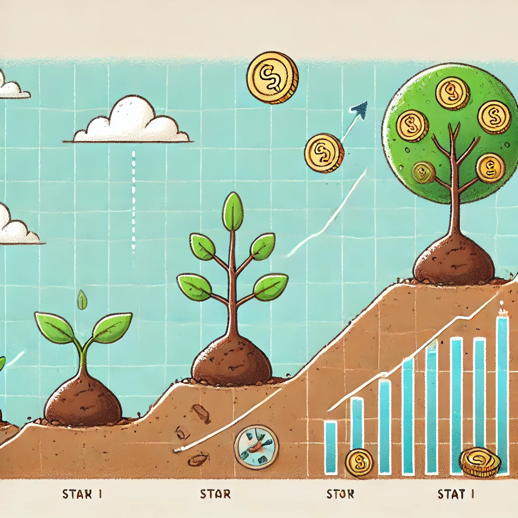 주식은 버릴생각으로 사라