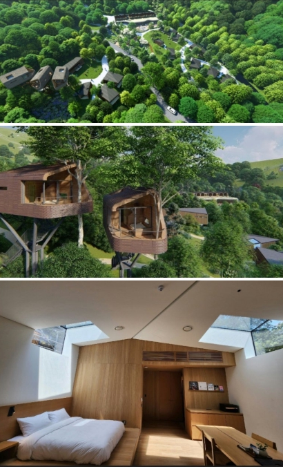 락휴 자연휴양림 예약방법