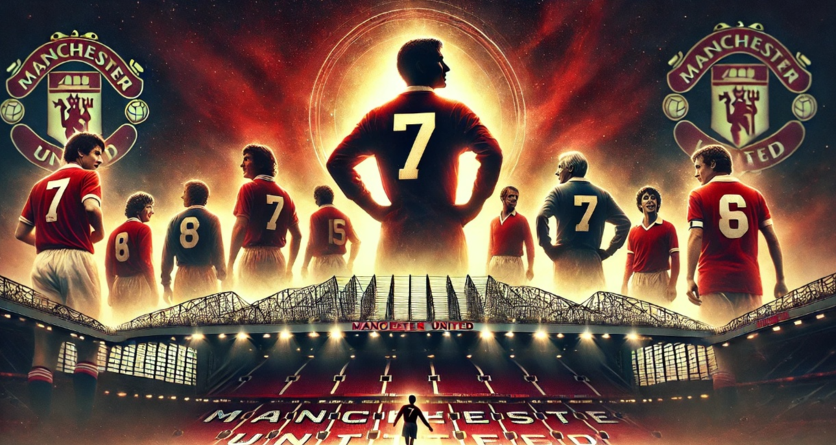 맨체스터 유나이티드의 7번 선수들 관련 사진