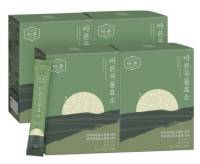 효소 다이어트 보충제 : 바른 곡물효소 누룽지맛, 90g, 4개