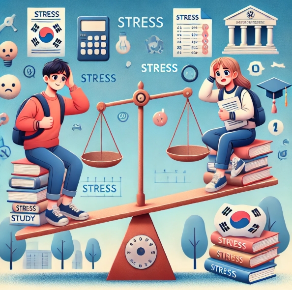 정시확대로 인한 수험생 유불리에 대한 이미지