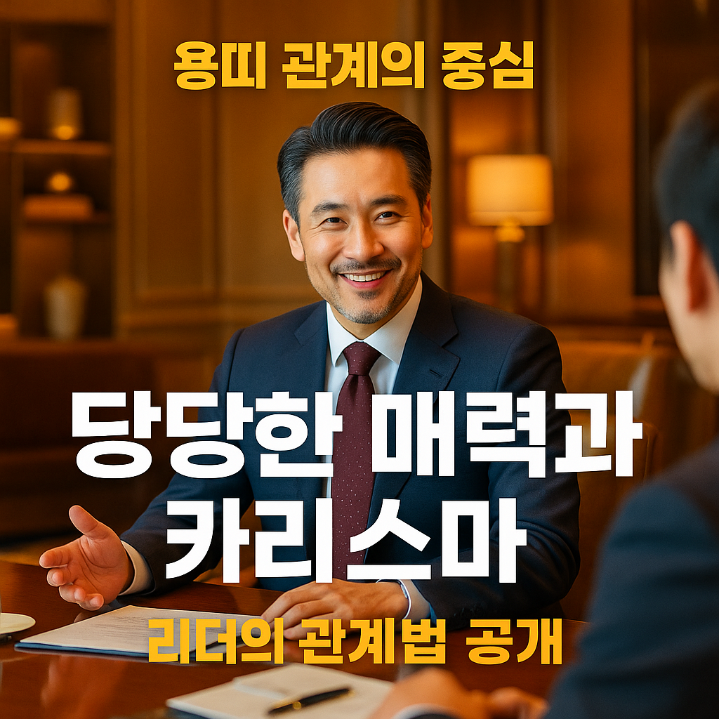 용띠의 인간관계 완전분석 - 당당하고 매력적인 관계의 중심