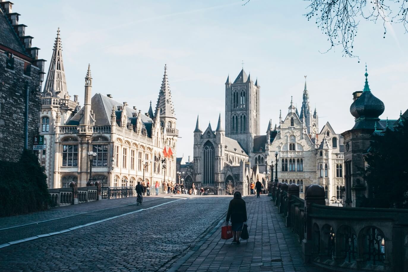 벨기헤 헨트 골목