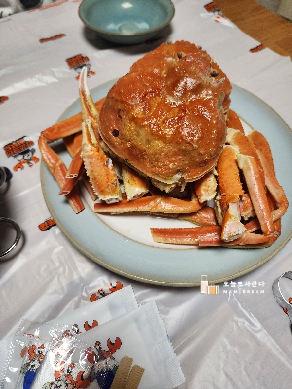 킹크랩시세택배포장