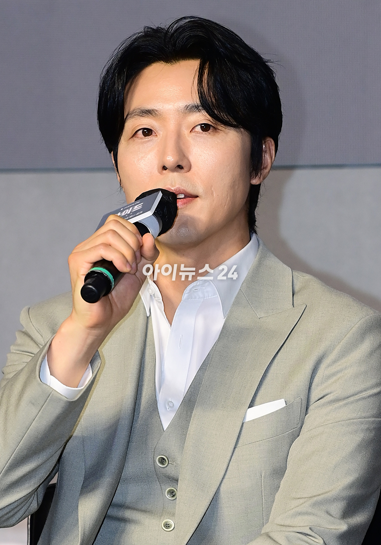 배우 이무생이 19일 오전 서울 강남구 역삼동 조선 팰리스 서울 강남에서 열린 쿠팡플레이 시리즈 '하이드' 제작발표회에 참석하고 있다. [사진=정소희 기자]