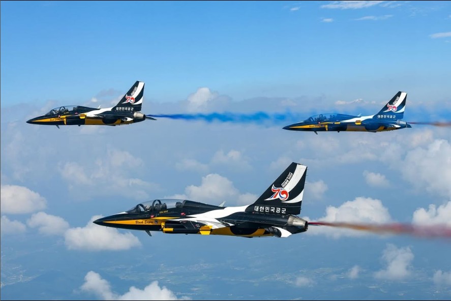 2025 진해 군항제 블랙이글스 에어쇼
