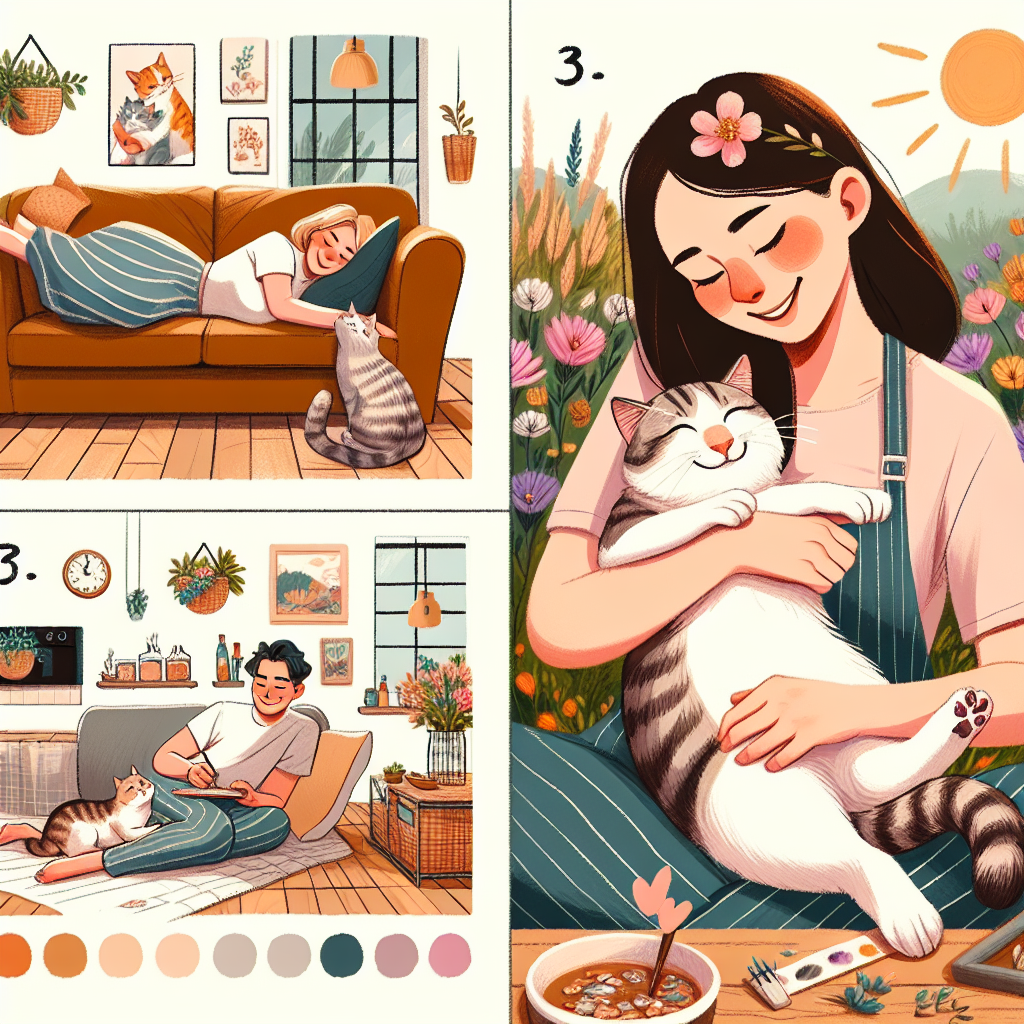 고양이가 나를 꾹꾹이 반죽하는 이유는? 이 사랑스러운 습관의 3가지 이론