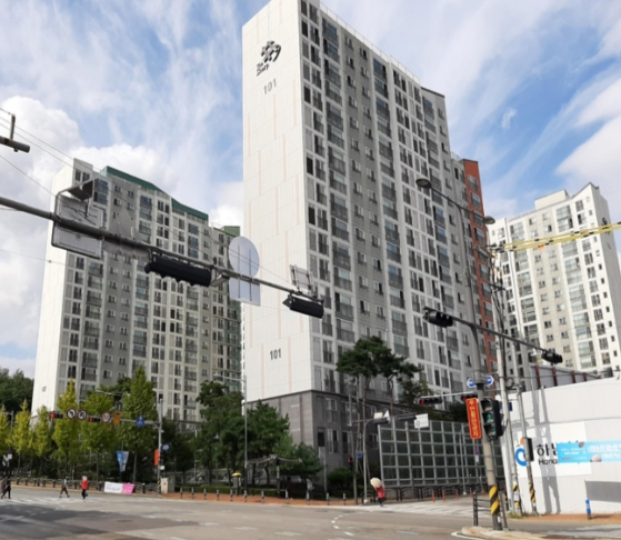 덕풍동,하남더샵센트럴뷰 전경및 위치