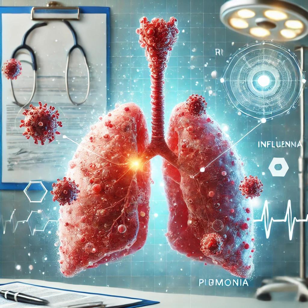 인플루엔자 폐렴